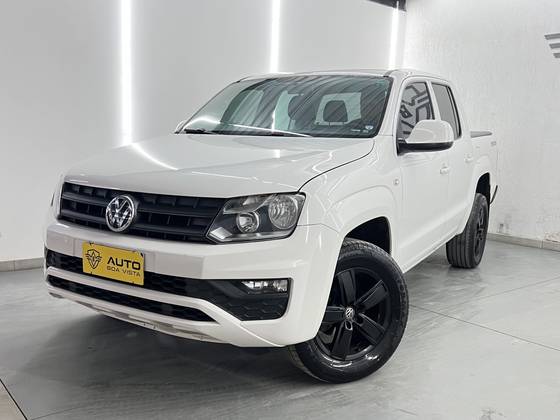VOLKSWAGEN AMAROK 2.0 SE 4X4 CD 16V TURBO INTERCOOLER DIESEL 4P MANUAL